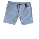 Maxfort bermuda taglie forti uomo colore bianco Cinghia 001