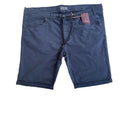 Maxfort bermuda taglie forti uomo colore blu Cinghia 100