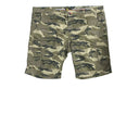 Maxfort bermuda cargo taglie forti uomo colore verde militare E2208-505