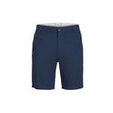 Jack & Jones bermuda misto lino taglie forti uomo 12235793 colore blu navy