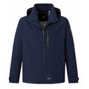 Red Point giacchino impermeabile taglie forti uomo colore blu Len