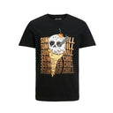 Jack & Jones maglia mezza manica taglie forti uomo colore nero 12231824