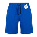 20 Nodi pantalone tuta corto maglina di cotone taglie forti uomo colore bluette Scirocco