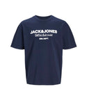 Jack & Jones maglia mezza manica taglie forti uomo colore blu 12251052