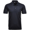 Ragman polo mezza manica taglie forti uomo colore blu  540391/070