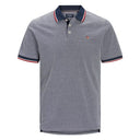 Jack & Jones polo mezza manica taglie forti uomo colore blu 12236435