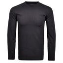 Ragman maglia Basica manica lunga taglie forti uomo colore blu 400180/070