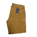 Maxfort bermuda cargo taglie forti uomo colore ocra Disco -1044