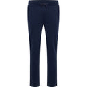 North Latitude pantalone tuta garzata taglie forti uomo colore blu navy 99331