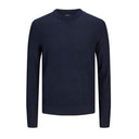 Jack & Jones maglione girocollo taglie forti uomo colore blu 12258855