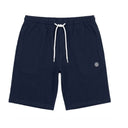 20 Nodi pantalone tuta corto maglina di cotone taglie forti uomo colore blu Scirocco