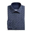 Jack & Jones camicia  manica lunga taglie forti uomo colore fantasia blu 12275361
