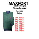 Maxfort bomber interno felpato  taglie forti uomo colore verde 40100-550