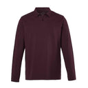 JP 1880 polo manica lunga taglie forti uomo colore bordeaux 799230/110
