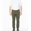 Maxfort pantalone chinos  taglie forti uomo colore verde militare Caliceto