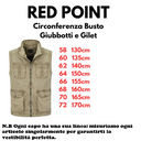 Red Point smanicato taglie forti uomo colore caki Buster 79026 2901