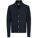 Jack & Jones cardigan taglie forti uomo colore blu 12265735