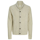 Jack & Jones cardigan taglie forti uomo colore beige 12265735