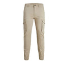 Jack & Jones pantalone cargo taglie forti uomo colore beige 12199184