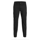 Jack & Jones pantalone cargo taglie forti uomo colore nero 12245654