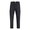 Jack & Jones pantalone cargo con tasconi taglie forti uomo colore nero 12297968