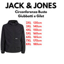 Jack & Jones giacchino taglie forti uomo colore nero 12292976