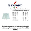 Maxfort bermuda  taglie forti uomo colore verde acqua Puntina-510