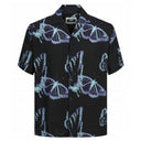 Jack & Jones camicia mezza manica taglie forti uomo colore nero fantasia 12257494