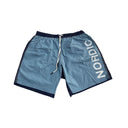 North 56°4 costume boxer mare taglie forti uomo colore azzurro/blu 31122B