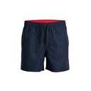 Jack & Jones costume boxer mare taglie forti uomo colore blu 12235757
