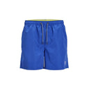 Jack & Jones costume boxer mare taglie forti uomo colore bluette 12235757