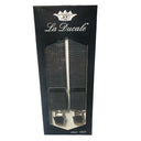 La Ducale bretelle taglie forti uomo colore fantasia nero 939/GL 003