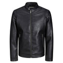Jack & Jones bomber ecopelle taglie forti uomo colore nero 12230055