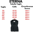Eterna camicia manica lunga  taglie forti uomo colore verde scuro 8464/49/E181