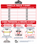 North Latitude t-shirt  taglie forti uomo colore blu 63010