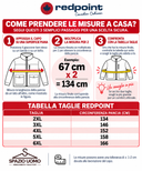 Red Point parka tecnico taglie forti uomo colore cammello Edvin 74353/2400