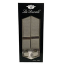 La Ducale bretelle taglie forti uomo colore fantasia grigio chiaro 939/GL 008
