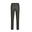Club of Comfort pantalone tasca alla francese taglie forti uomo colore grigio melange Garvey 7631/3