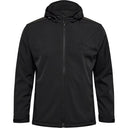 North 56°4 giacchino impermeabile con cappuccio taglie forti uomo colore nero 43145