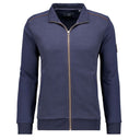 Ragman cardigan taglie forti uomo colore blu 366195/070