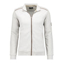Ragman cardigan taglie forti uomo colore grigio 366195/012