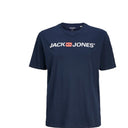Jack & Jones maglia mezza manica taglie forti uomo colore blu 12184987