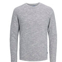 Jack & Jones maglia girocollo cotone taglie forti uomo colore blu blazer 12235361
