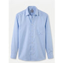 Olymp camicia no stiro manica lunga  taglie forti uomo colore azzurro 0725/64/10