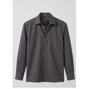 Olymp camicia no stiro manica lunga  taglie forti uomo colore grigio scuro 5131/64/67