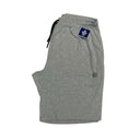 20 Nodi pantalone tuta corto maglina di cotone taglie forti uomo colore grigio Scirocco