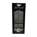 La Ducale bretelle taglie forti uomo colore grigio chiaro 936/GL 011