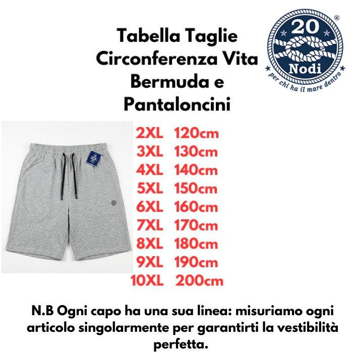Guida alle taglie