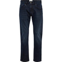 North 56°4 jeans taglie forti uomo colore blu scuro 43304