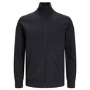 Jack & Jones felpa zip intera taglie forti uomo colore nero 12253745
